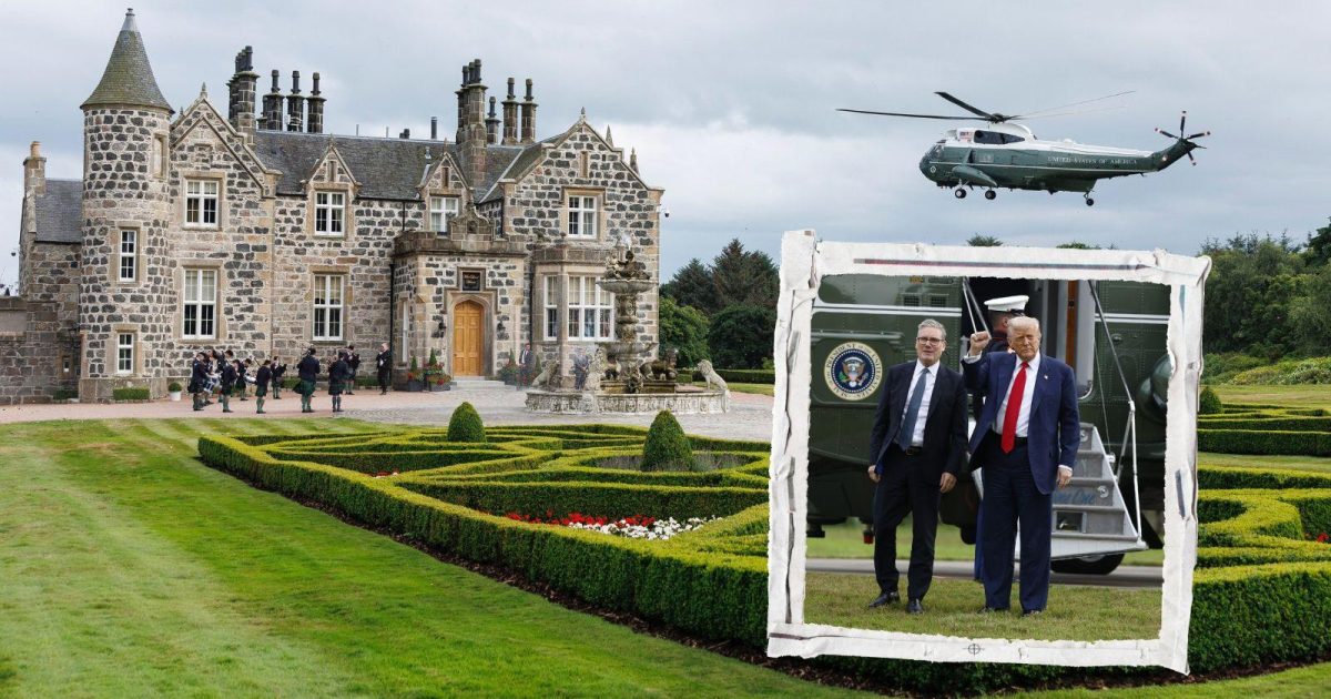 OpenGraph Image for Trump urges Starmer to back North Sea oil and gas sector