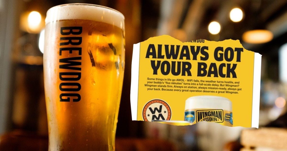 OpenGraph Image for Brewdog ad banned for implying alcohol could overcome boredom