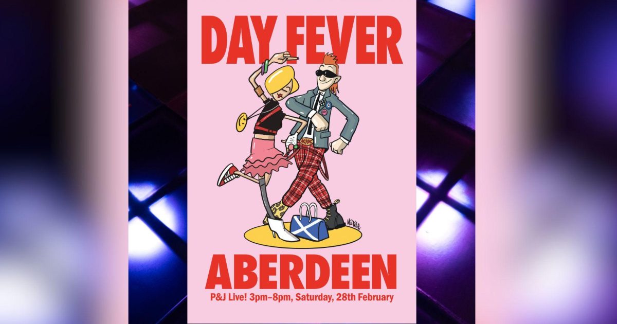OpenGraph Image for Day Fever hits Aberdeen
