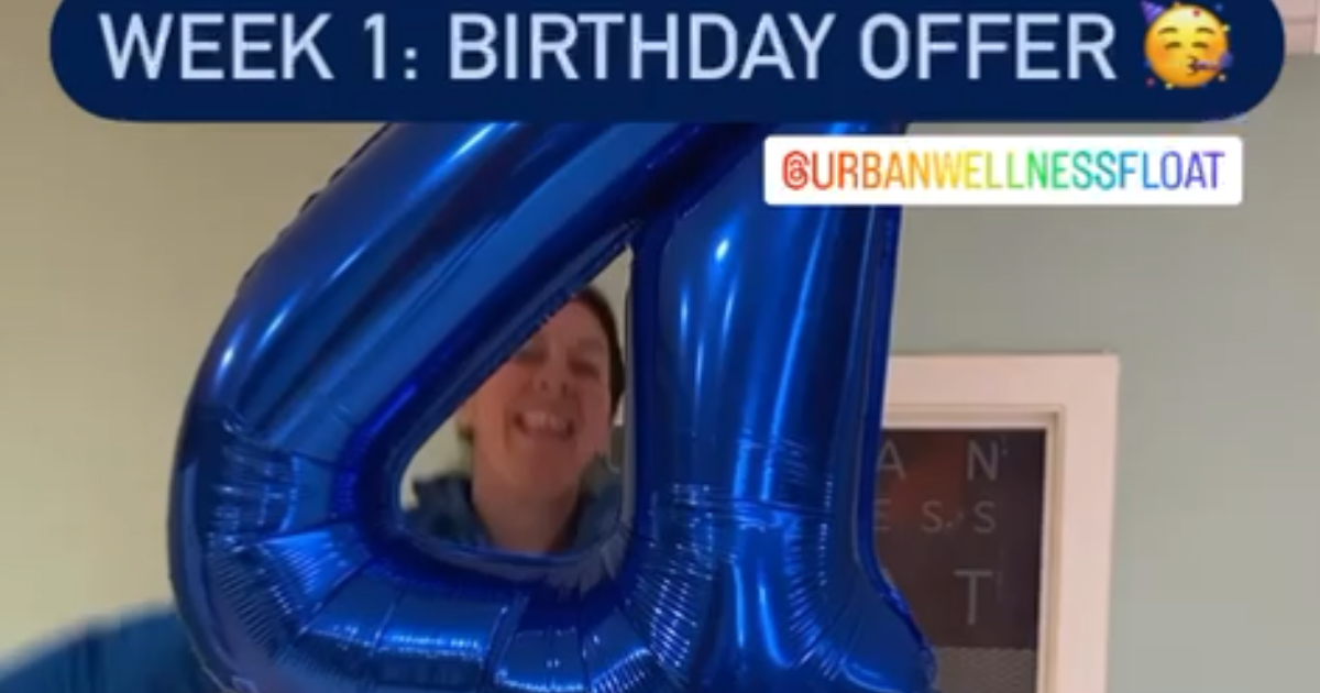 OpenGraph Image for Urban Wellness Hub celebrates 4th birthday