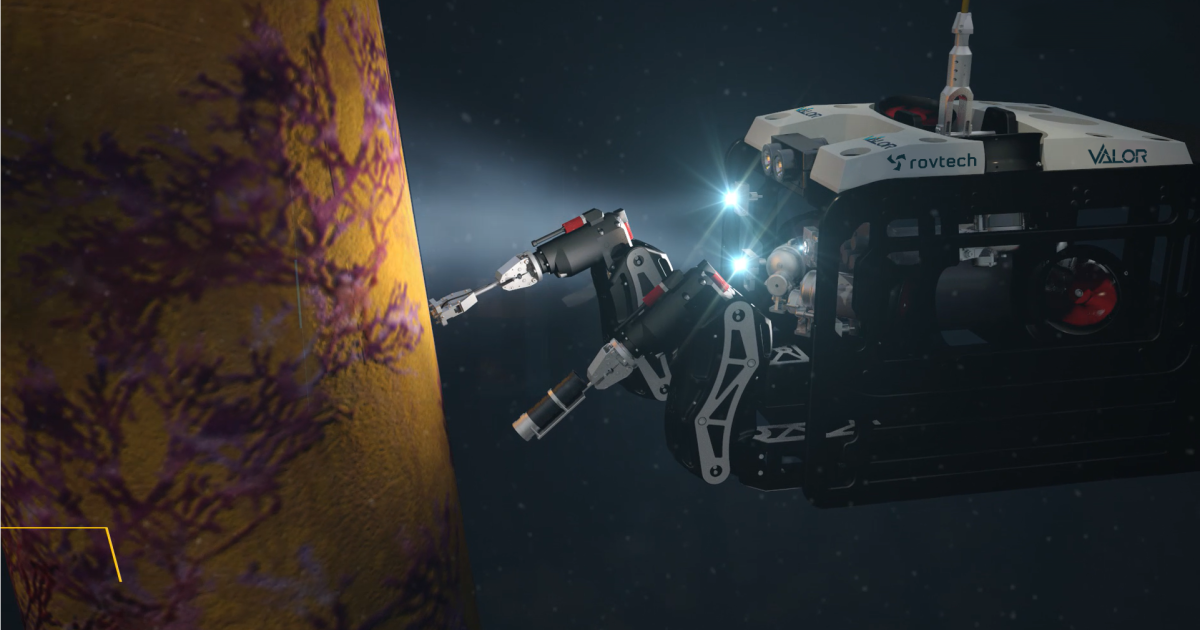 OpenGraph Image for New class of ROV to take artificial intelligence to the seabed