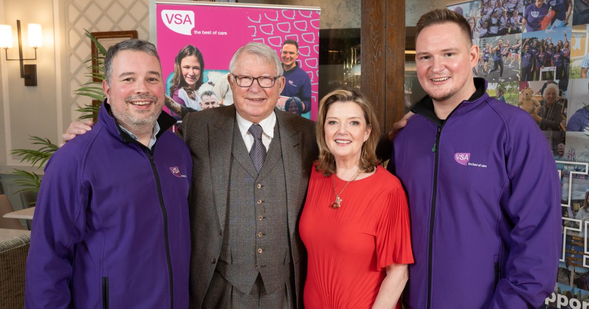 OpenGraph Image for Sir Alex Ferguson helps raise essential funds for VSA’s dementia services at special fundraising dinner