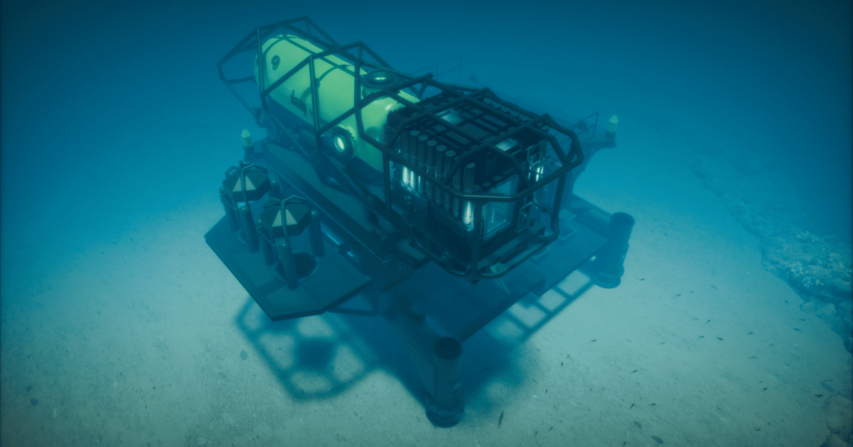 OpenGraph Image for DEEP partners with Unique Group to deliver next-generation subsea human habitat
