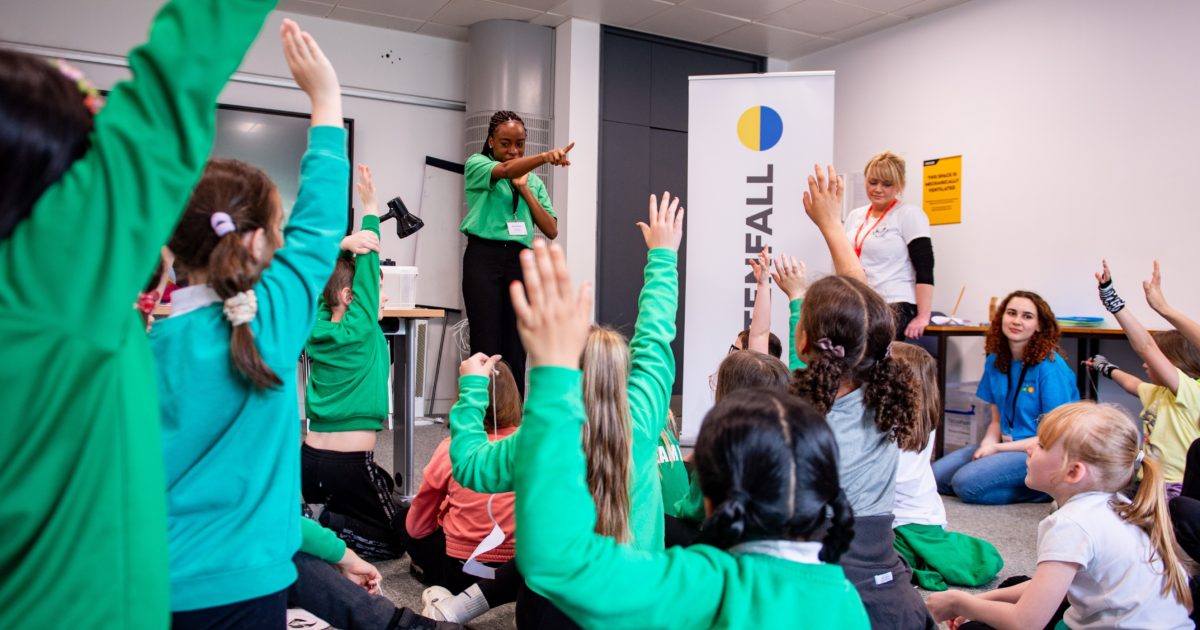 OpenGraph Image for Vattenfall sponsors Aberdeen-based STEM events for young people