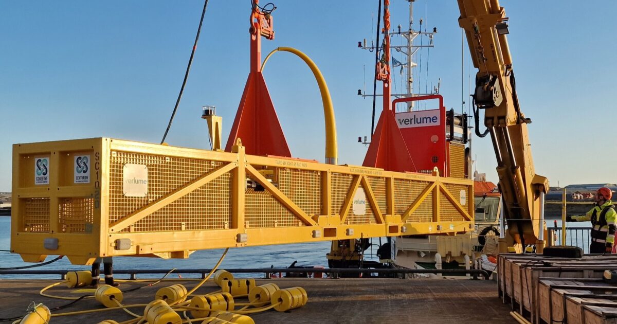 OpenGraph Image for Renewables for Subsea Power project completes 12-month milestone