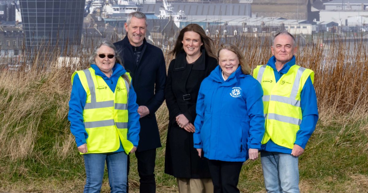 OpenGraph Image for Peterson Energy Logistics unveiled as VisitAberdeenshire’s volunteer programme sponsor for the new cruise season
