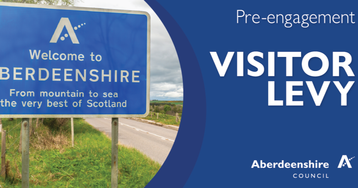OpenGraph Image for Aberdeenshire Council launches initial engagement on proposed visitor levy