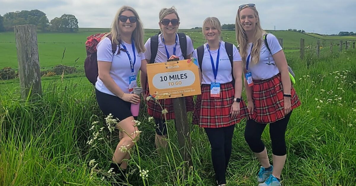 OpenGraph Image for Vysus colleagues step out to support local charity
