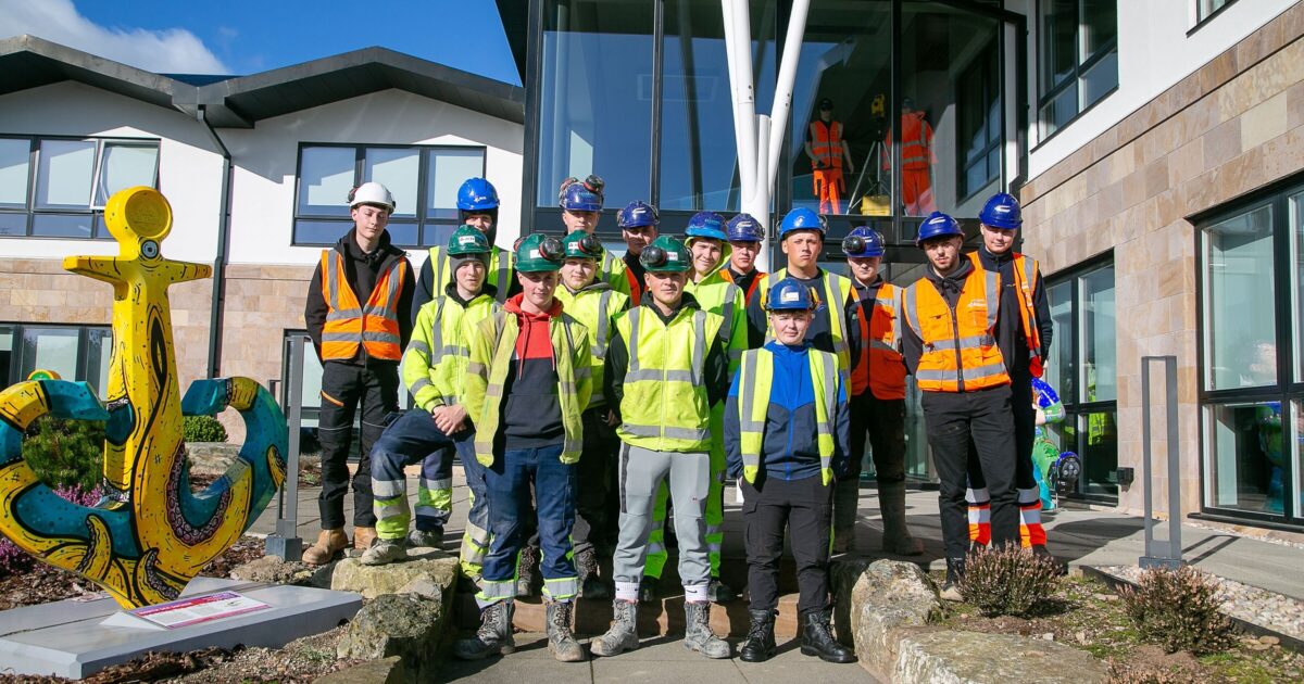 OpenGraph Image for W M Donald Ltd leads the way in modern apprenticeship’s in civil engineering with NESCOL