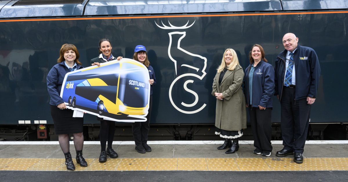 OpenGraph Image for Caledonian Sleeper and Scottish Citylink form partnership