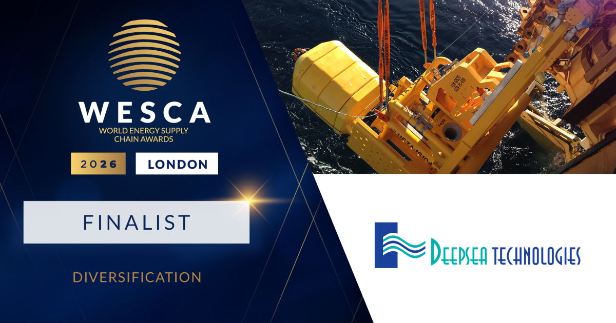 OpenGraph Image for Deepsea Technologies UK shortlisted as finalist at EIC World Energy Supply Chain Awards 2026