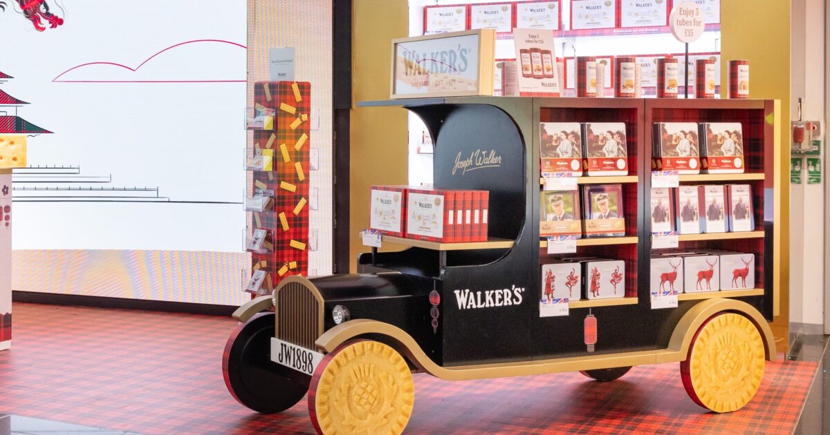 OpenGraph Image for Walker’s Shortbread flies into London Gatwick with exclusive Lunar New Year pop-up