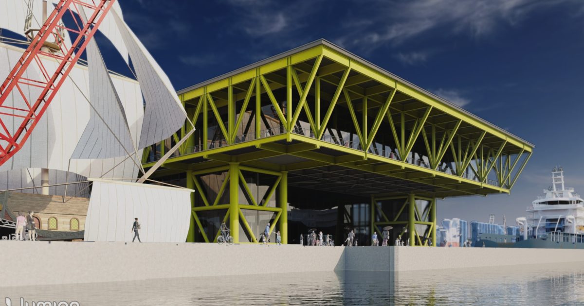 OpenGraph Image for ASA Silver Medal awarded to RGU student for project that celebrates  Aberdeen’s industrial heritage and links to North Sea