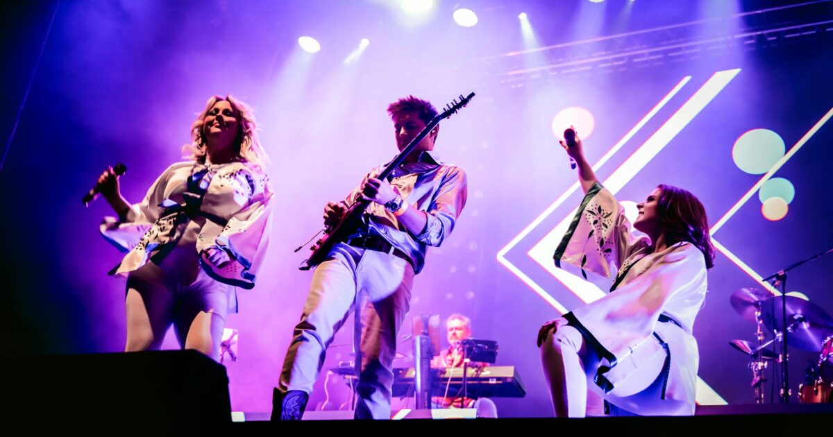 OpenGraph Image for Waterloo A Tribute to ABBA to storm Aberdeen's P&J Live this December