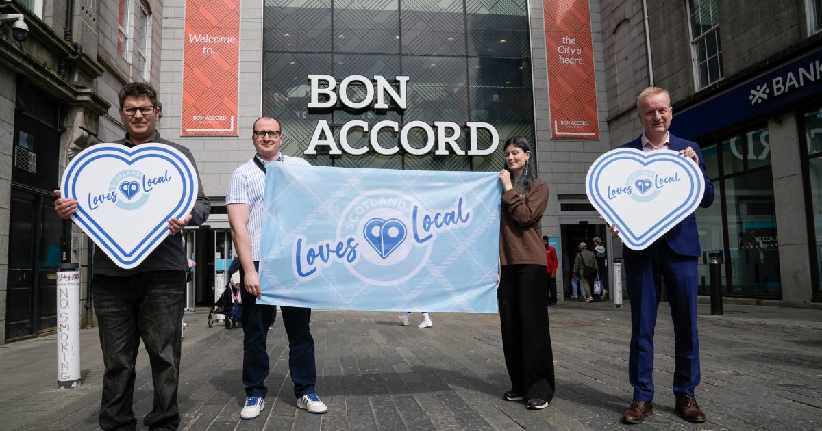 OpenGraph Image for Aberdeen businesses fly the flag for boosting the city by choosing local