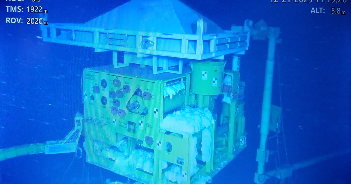 OpenGraph Image for Sentinel Subsea shortlisted for two categories at the 2026 Subsea Expo Awards