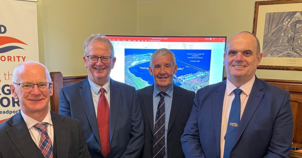 OpenGraph Image for Port CEO issues Budget warning to government on energy transition