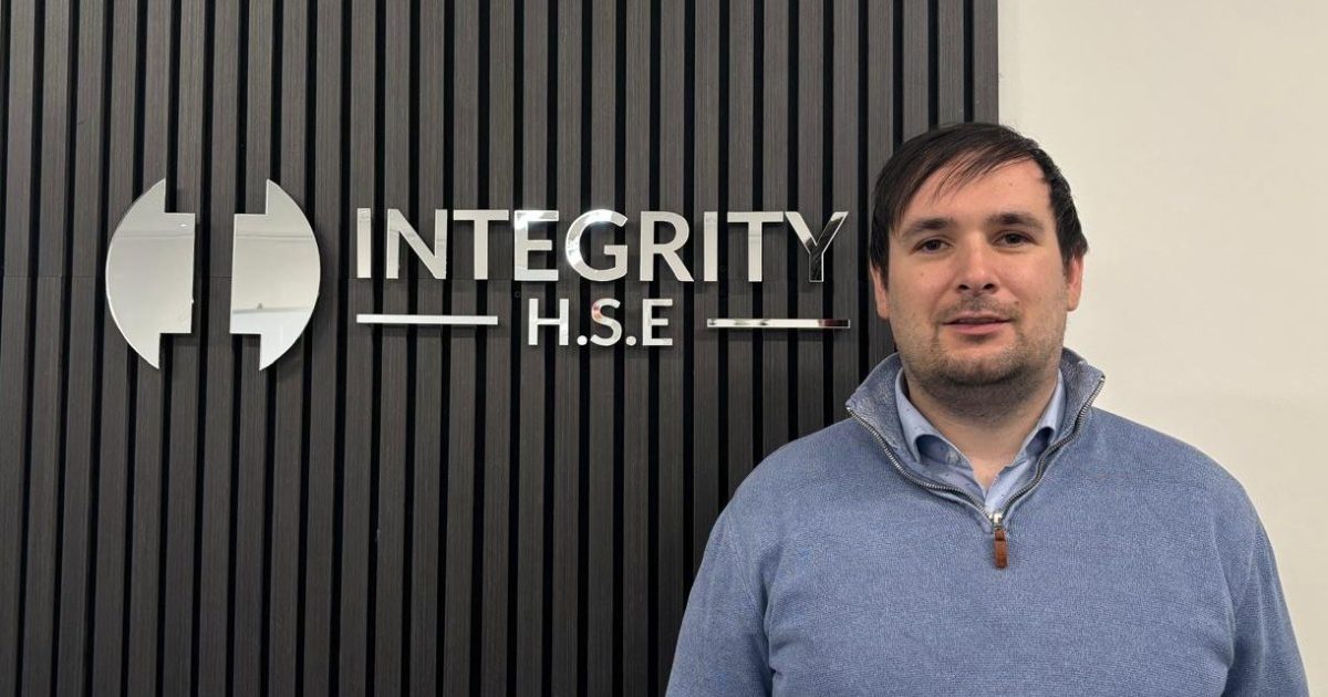 OpenGraph Image for Integrity HSE appoints William McLeman as QHSE manager