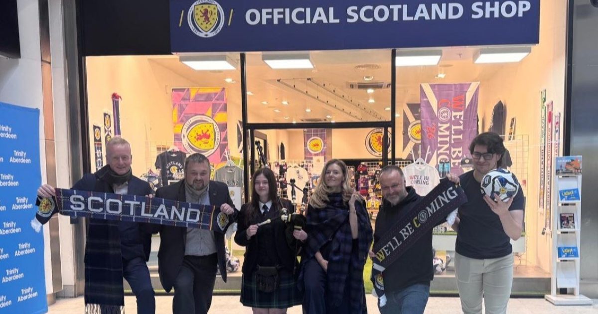 OpenGraph Image for Dons and Scotland legend Willie Miller urges Aberdeen to Paint The Town Tartan to cheer Scotland on to World Cup glory