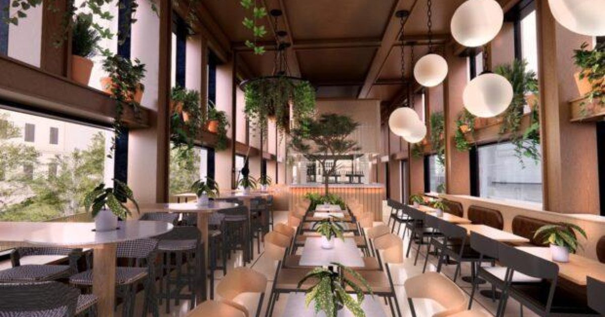 OpenGraph Image for Union Street pavilion to be transformed into brunch bar