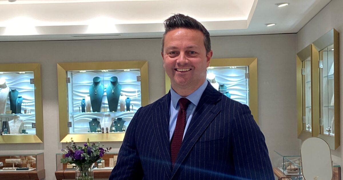 OpenGraph Image for Finnies the Jeweller appoints William Blake as General Manager