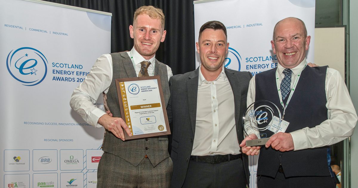 OpenGraph Image for Scarf celebrates second consecutive Energy Efficiency Award win