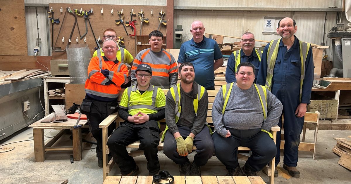 OpenGraph Image for Wood RecyclAbility receives 100-locker donation from Shell UK with ETZ Ltd support