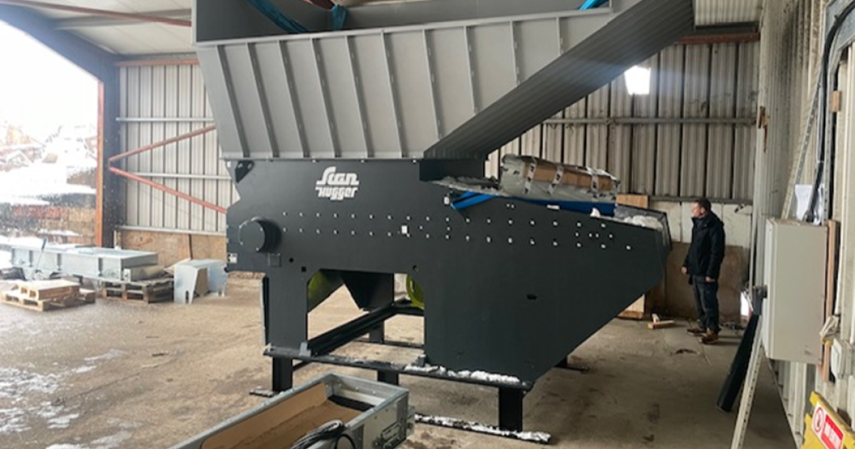 OpenGraph Image for Wood RecyclAbility unveils new high-performance wood chipper after six-figure investment
