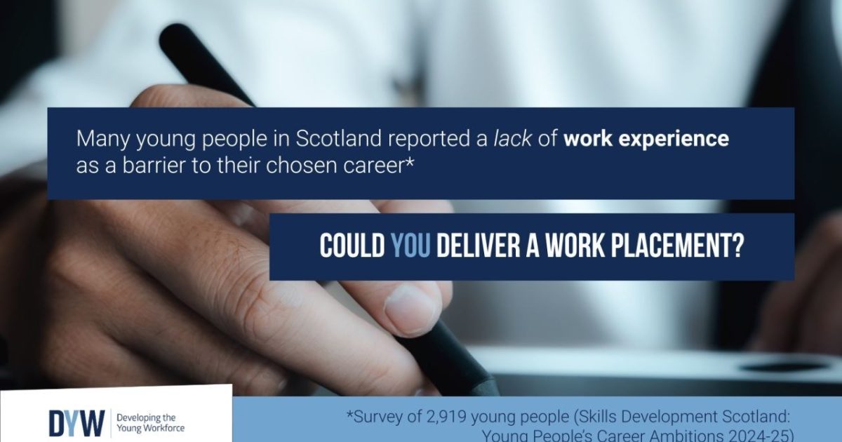 OpenGraph Image for Could you offer a young person a work placement?