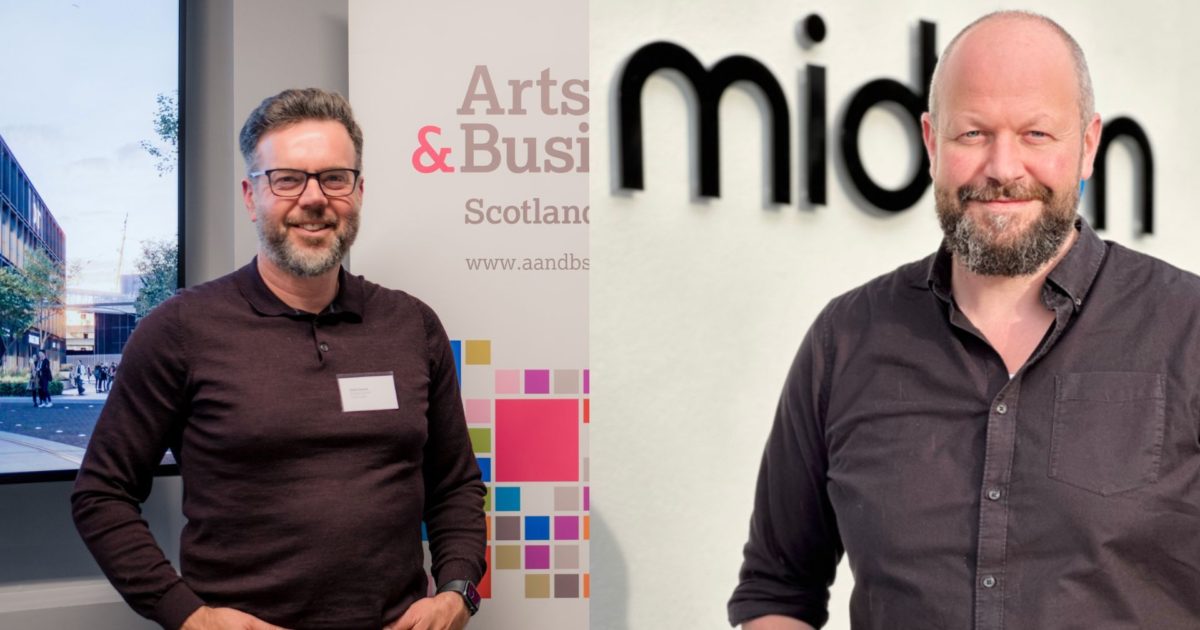 OpenGraph Image for Free event planned to showcase benefits of combining creativity and culture with business in Scotland