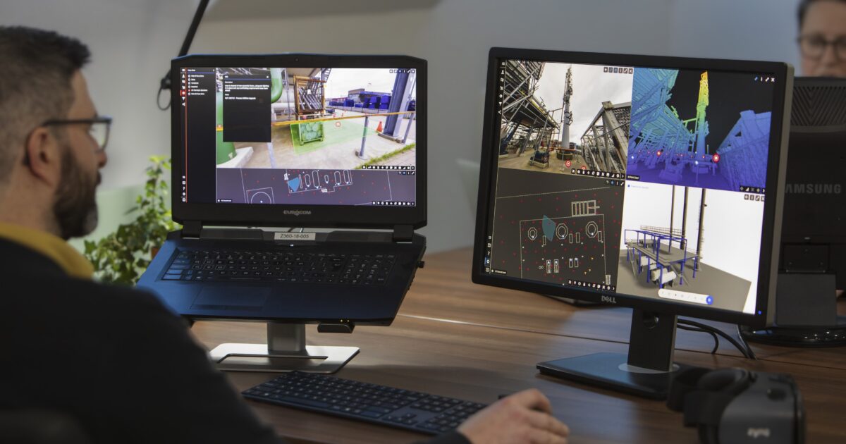OpenGraph Image for ZynQ 360 launch new website showcasing their  digital twin software and asset visualisation services