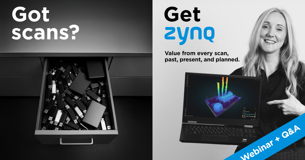 OpenGraph Image for ZynQ 360 releases webinar recording on maximising scan data value