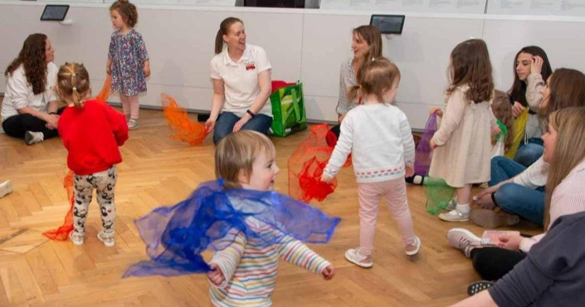 OpenGraph Image for Art Gallery to host Play Day for pre-schoolers and their grown-ups
