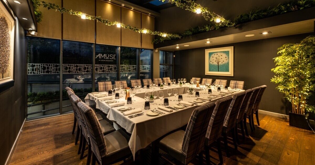 OpenGraph Image for Amuse Restaurant invites for "Meet the Producer Wine Dinner" featuring Joostenberg Estate Wines