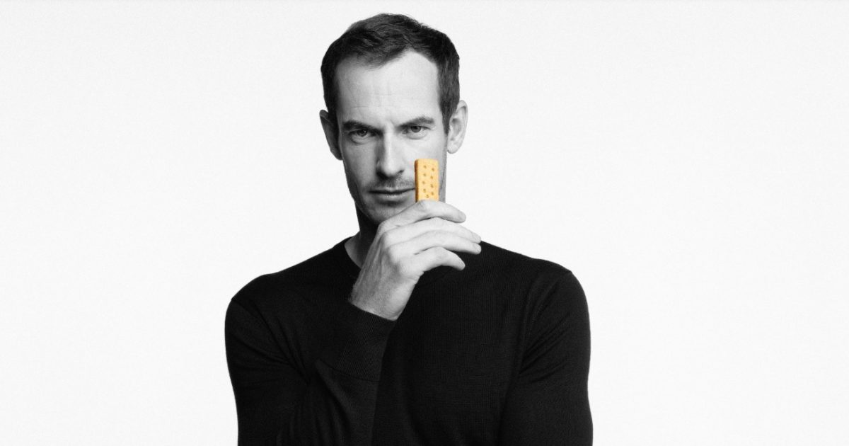 OpenGraph Image for Walker's Shortbread teams up with tennis legend Sir Andy Murray