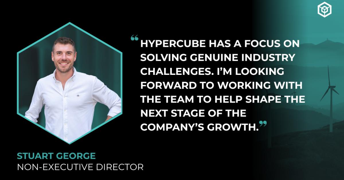 OpenGraph Image for Hypercube strengthens board with appointment of energy industry leader Stuart George