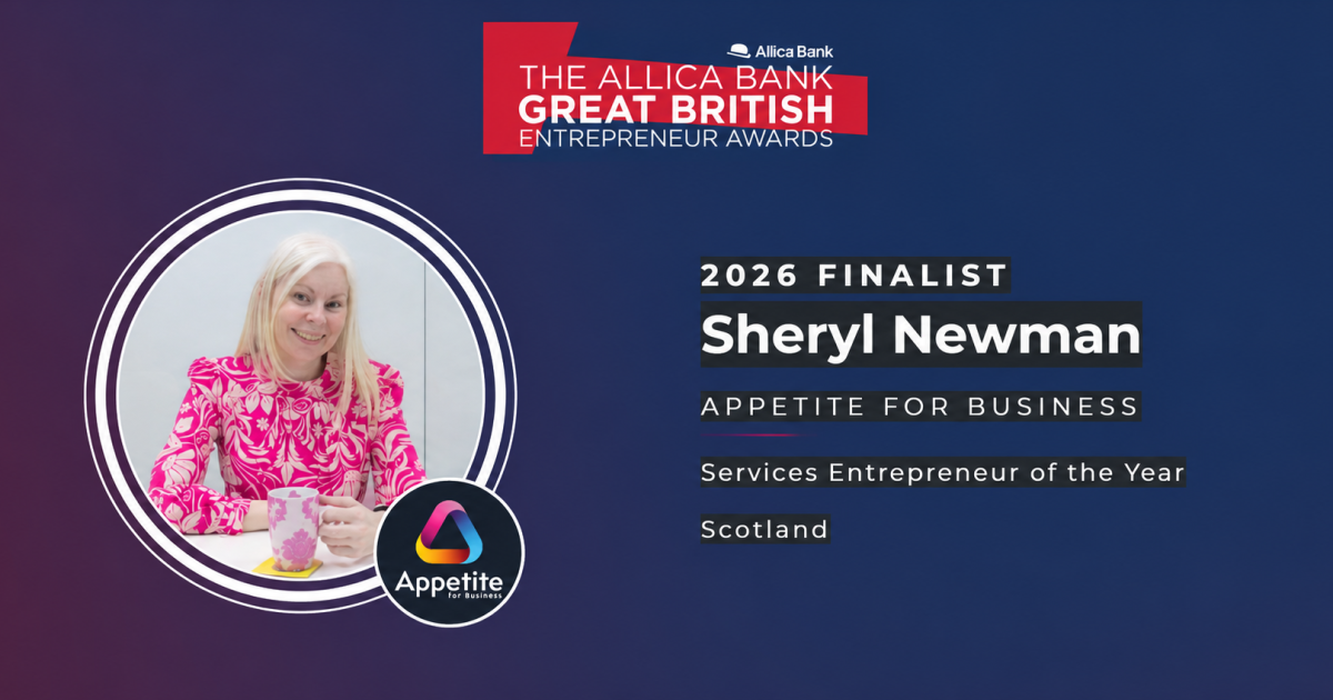 OpenGraph Image for Aberdeen entrepreneur named finalist in UK's 'Grammys of Entrepreneurship'