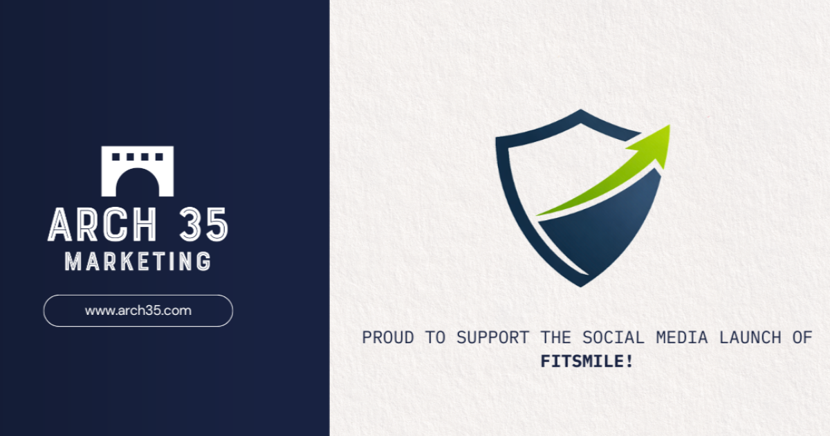 OpenGraph Image for Arch 35 launches FitSmile social channels