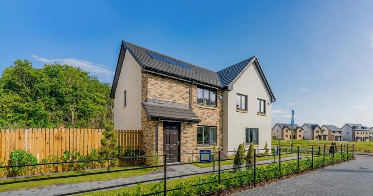 OpenGraph Image for Offsite timber frame puts Kilwinning development in running for national award