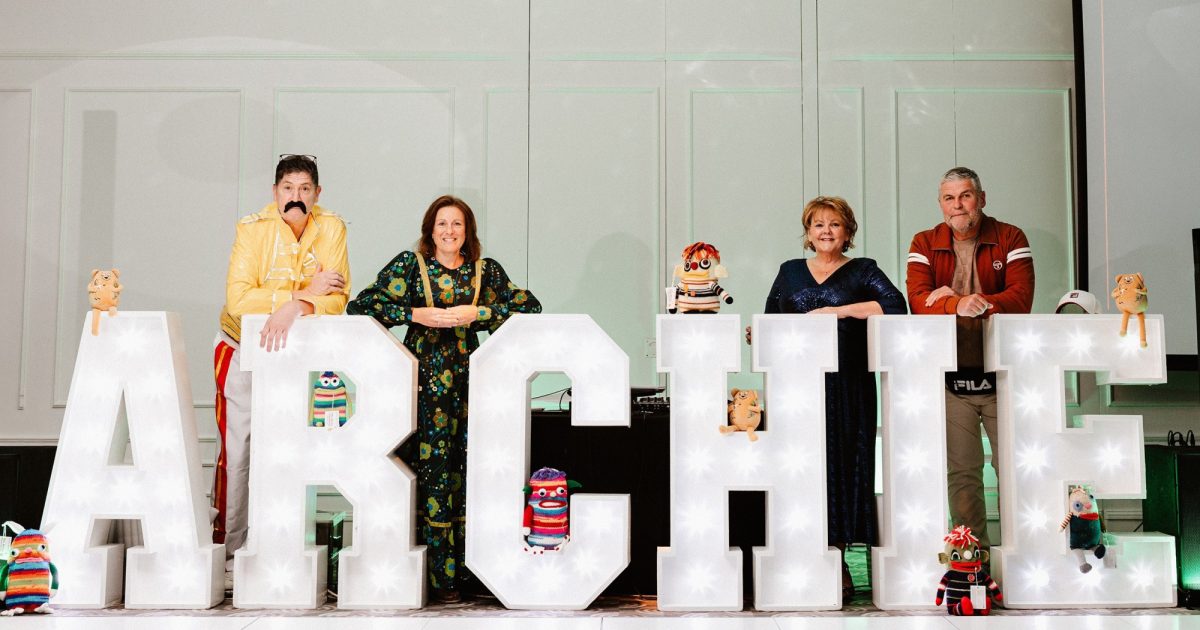 OpenGraph Image for Disco fever raises £36,610 for The Archie Foundation