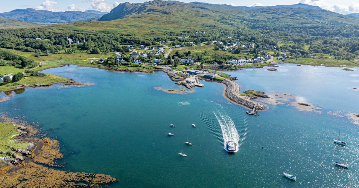 OpenGraph Image for Joint agents Shepherd and Strutt & Parker instructed to market Arisaig Marina for sale