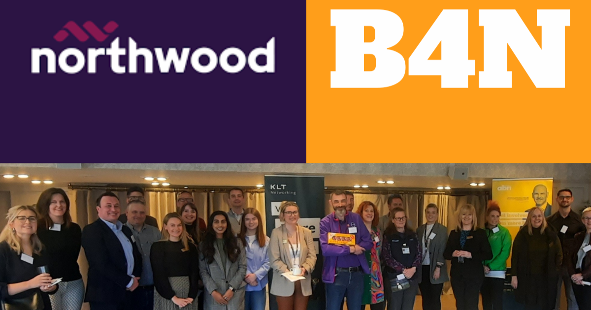 OpenGraph Image for Upcoming B4Noon event in Banchory and summer sale on networking credits