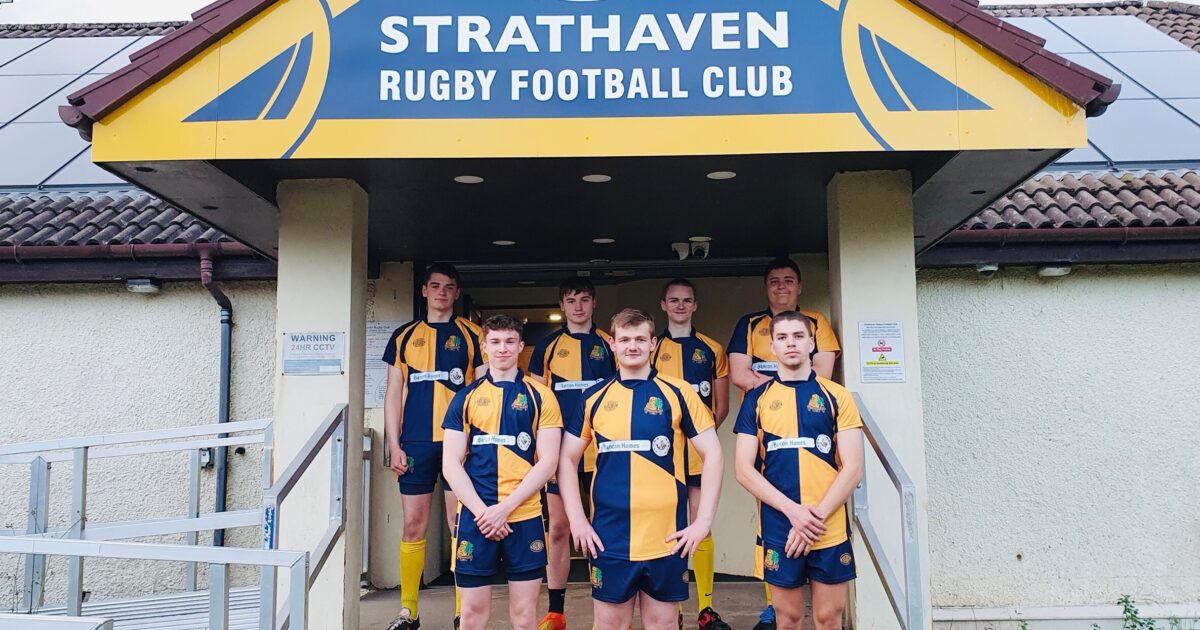 OpenGraph Image for Bancon Homes teams up with Strathaven Rugby Football Club