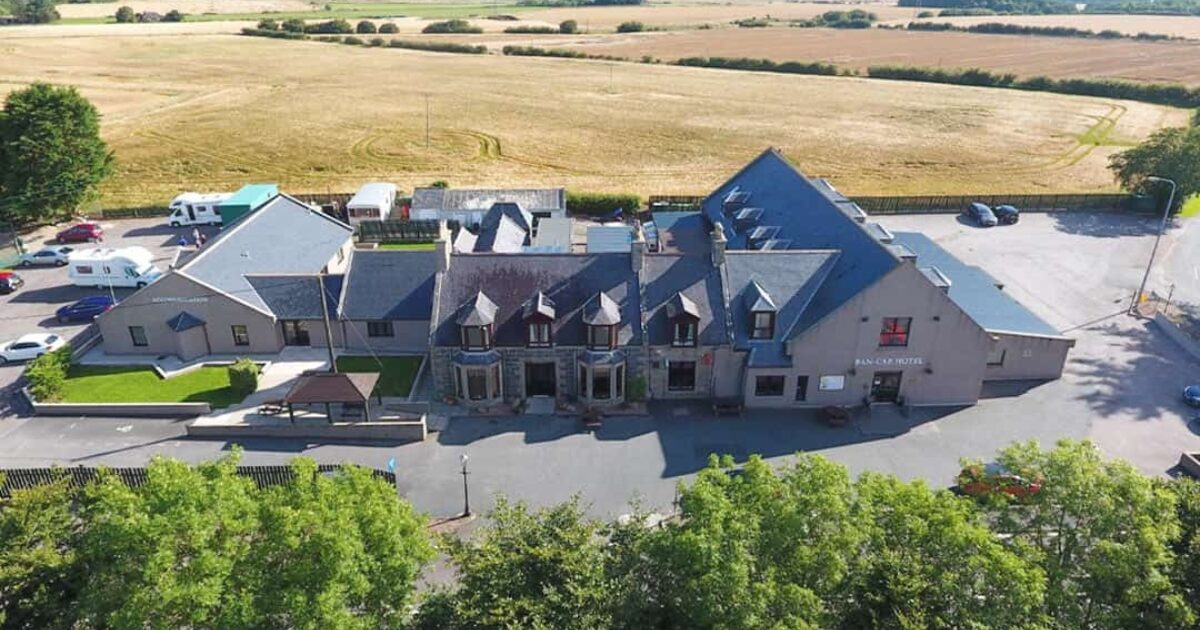 OpenGraph Image for Buchan hotel with connections to Elvis is put up for sale