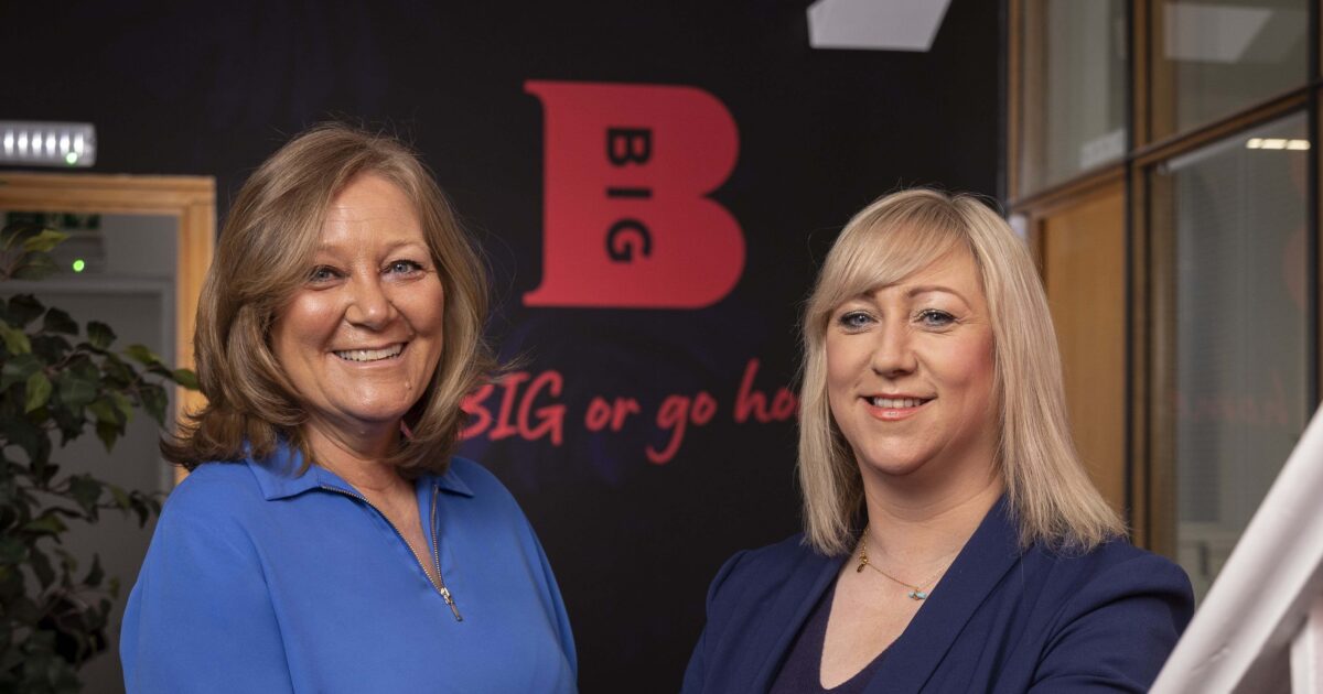 OpenGraph Image for New leadership team at BIG as Zoe Ogilvie steps back