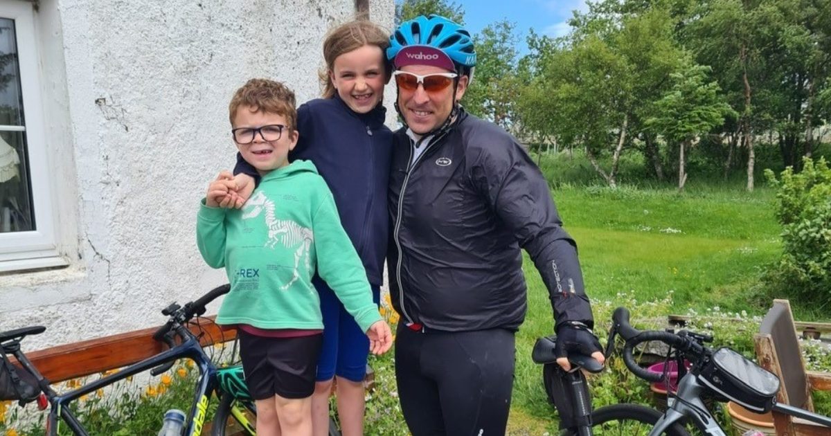 OpenGraph Image for bp Coast 2 Coast cyclist praises The Archie Foundation for making regular visits to the hospital easier for his two children