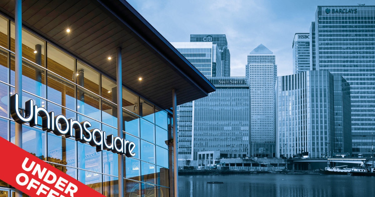 OpenGraph Image for Canary Wharf owner 'to buy Union Square for £140million'