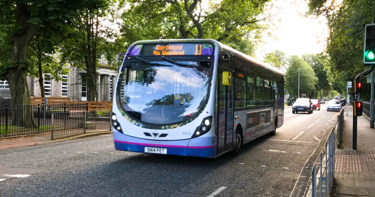 OpenGraph Image for Bus operators announce free weekend travel in January