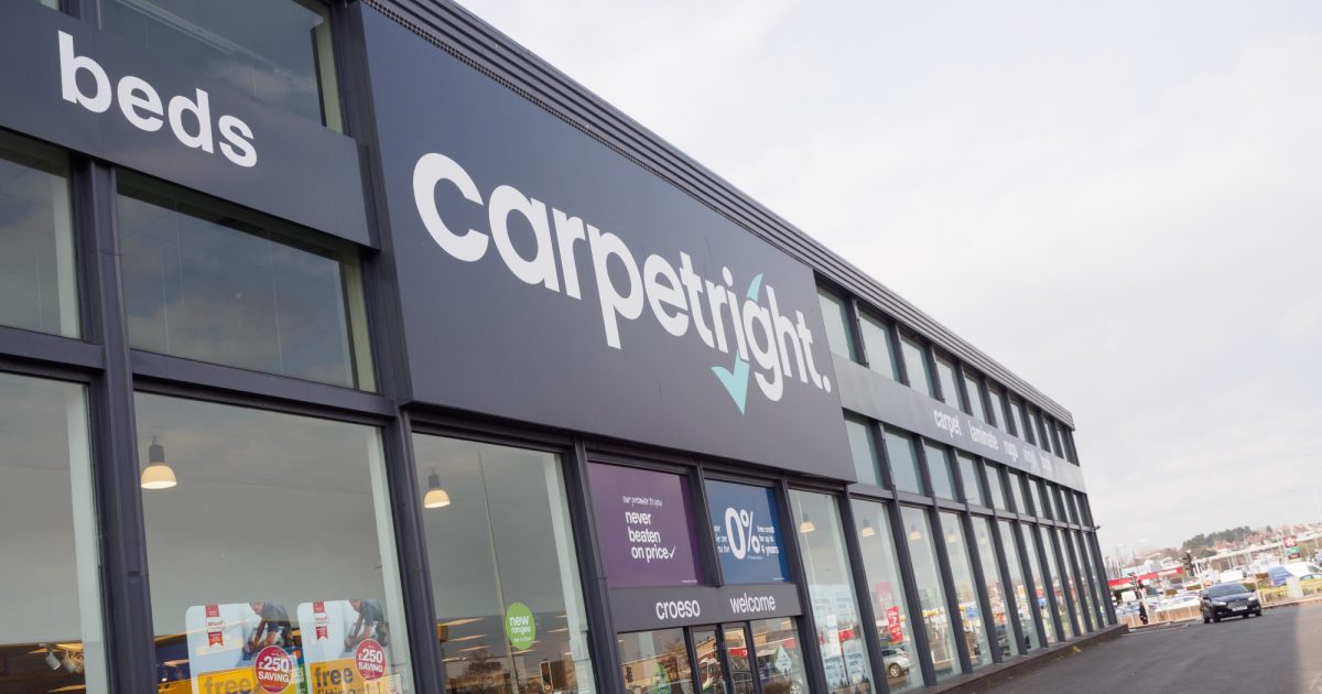 OpenGraph Image for Carpetright customers owed nearly £8m