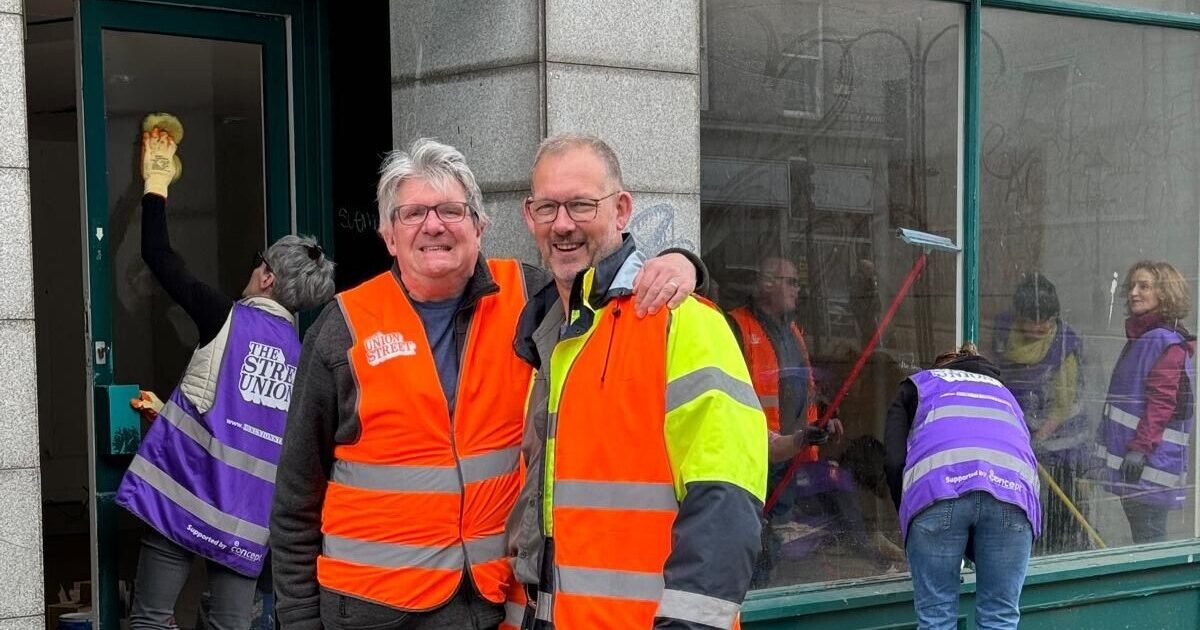 OpenGraph Image for Our Union Street completes pre-May Day clean up